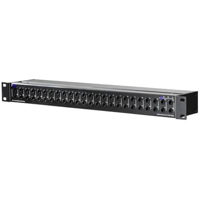 ART P48 48 Channel Rackmount Balanced Patchbay with Front Panel Switching image 3