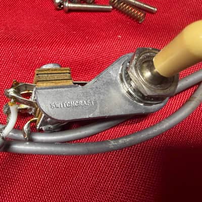 1974 Fender Wide Range Pickups Pair - wiring and switch image 6