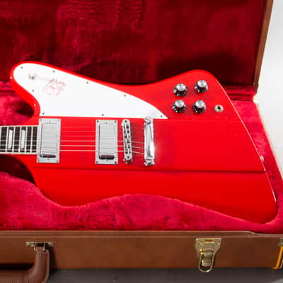 2019 Gibson Firebird Cardinal Red OHSC Original Mini Humbuckers 7lb 6oz image 1