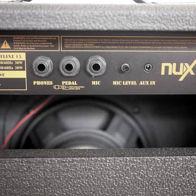 Nux Frontline 15 Guitar Amp image 4