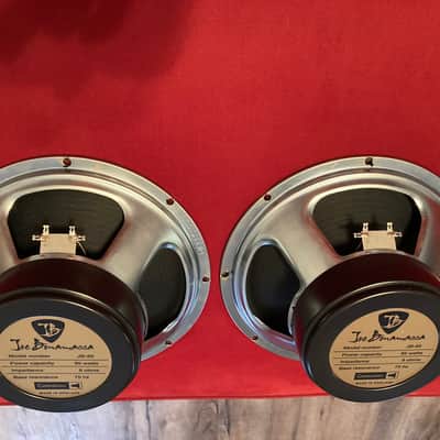 Pair of Celestion JB 85 SPEAKERS Fender Joe Bonamassa High Power Tweed Twin or 2 x 12" cabinet image 11