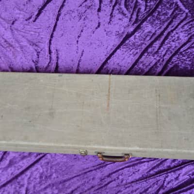 Burns Shadows Bass Case * RARE * made in UK in 1964 * Real vintage, also fits other big basses! * image 2