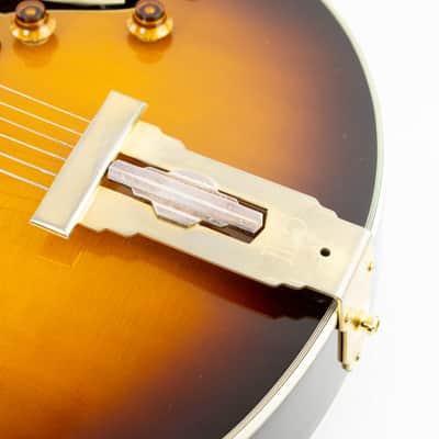 Gibson Custom Shop L-5 CES 2001 Vintage Sunburst image 10