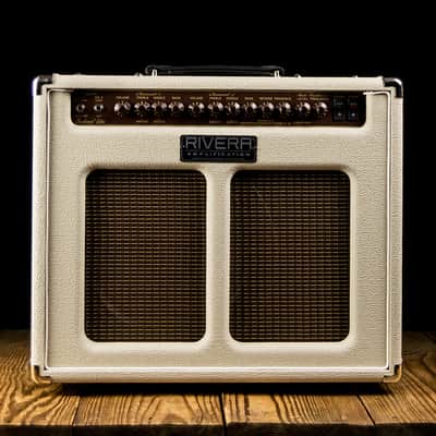 Rivera Sedona Lite 55-Watt 1x12" Acoustic and Electric Guitar Combo with Split Grill