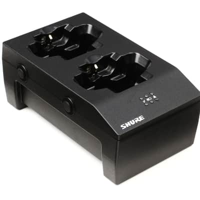 Shure SBC200-US Dual Docking Recharging Station with Power Supply image 1