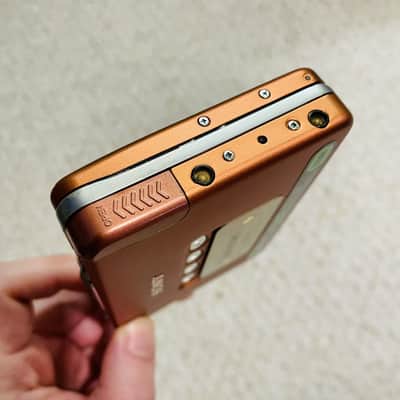 [RARE] SONY EX808 Walkman Cassette Player ! Excellent Orange ! Working ! image 14