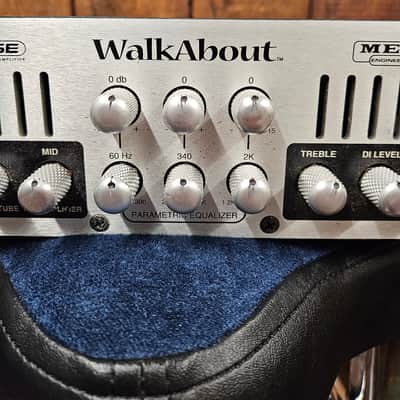 Mesa Boogie Walkabout Compact 300-Watt Bass Amp Head 2001 - 2017 - Silver image 3