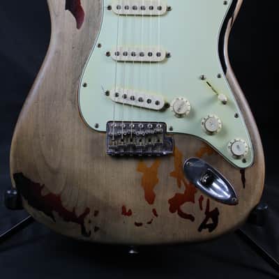 2005 Fender Custom Shop Rory Gallagher Stratocaster w/OHSC Mint! One Owner! image 2