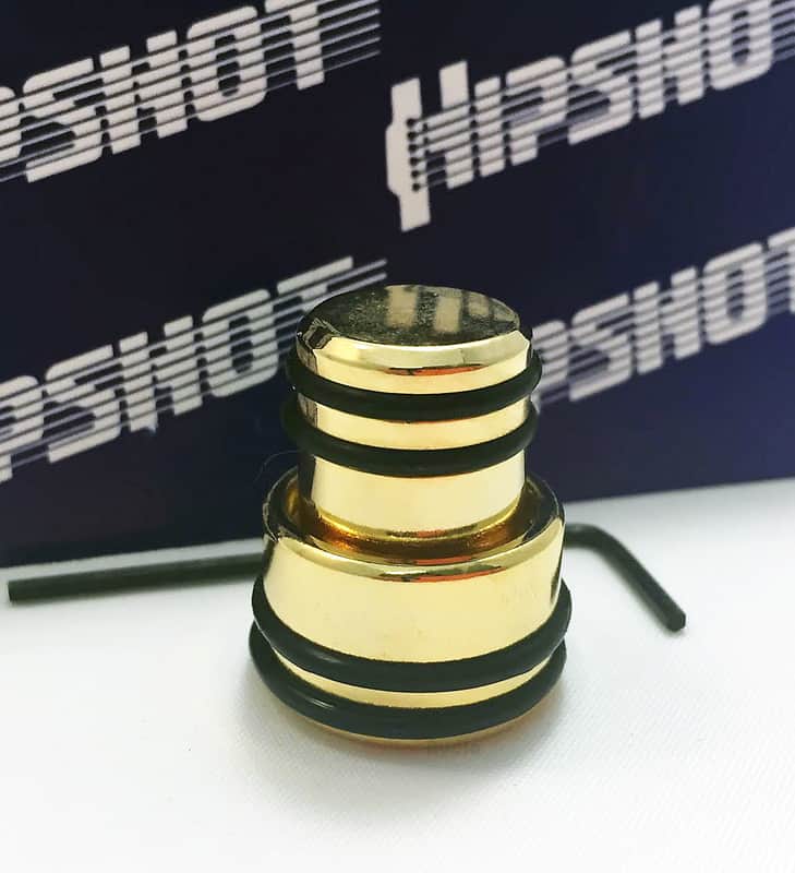 Hipshot O-Ring STACKED Guitar and Bass Control Knob - GOLD (80610G) image 1