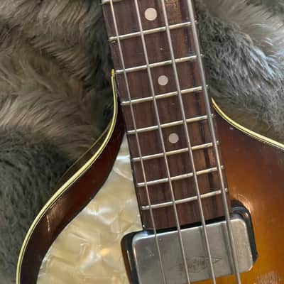 Hofner 500/1 Bass, Van Wouw - Left Handed 1961 - Sunburst image 6