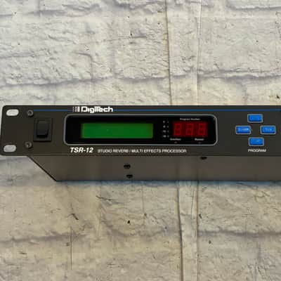 Digitech TSR-12 Rack Stereo Reverb / Multieffects image 8