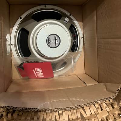 Weber Silver Bell Alnico 12” 16 ohm 50 watts image 1