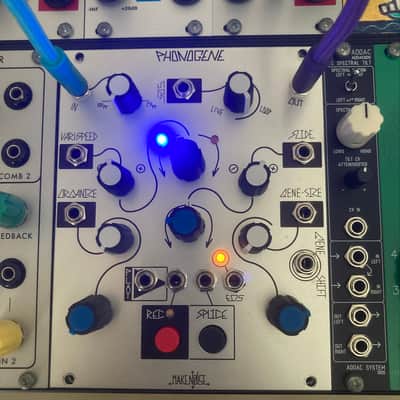 Make Noise Phonogene Module 2008 - 2018 - Silver image 8