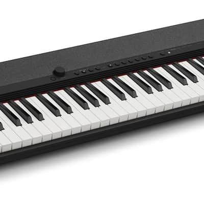 Casio Casiotone CT-S1-76BK Piano-Keyboard avec 76 Touches à Frappe Dynamique, 61 sons, Noir image 2
