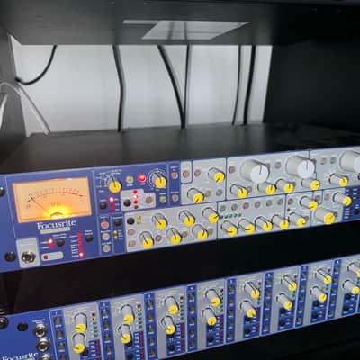 Focusrite ISA 430 MKII Producer Pack 2010s - Blue image 1