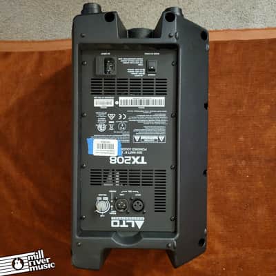 Alto Professional TX208 300W 8" Powered Loudspeaker Used image 5
