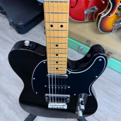 *2016* Fender Modern Player Telecaster Plus Charcoal Transparent image 8