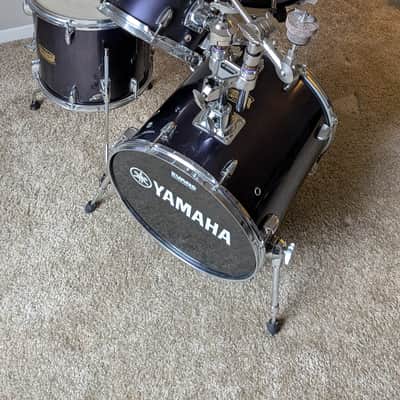 Yamaha Manu Katche Hip Gig Drum Set || Purple Violet || Free Cases & Hardware HipGig Kit image 5