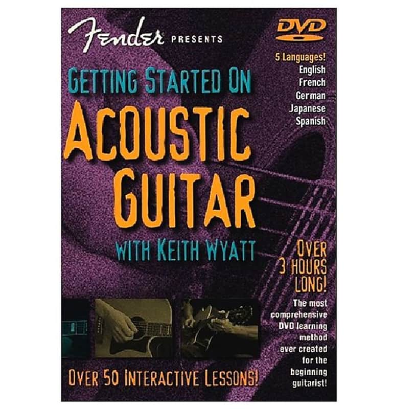 Fender Fender Presents: Getting Started On Acoustic Guitar 2016 image 2