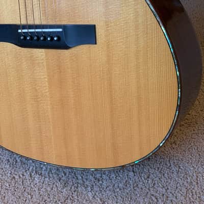 * new info * Larrivee LS-10 (1984-1985) Custom Shop order "Leaf & Flower #1" RARE (Mint-minus) image 6