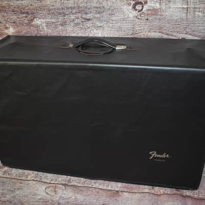 Fender Bandmaster 40-Watt 2-Channel 2x12" Piggyback Guitar Amp 1967 - Black Panel image 14