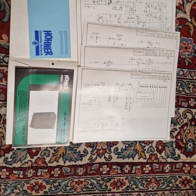 Hohner BKV 120 Schematics/Service Manual/Service Notes image 2
