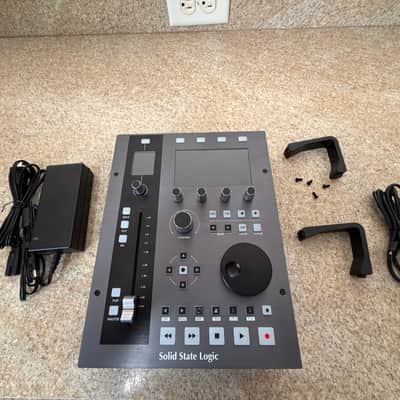 Solid State Logic SSL UF1 DAW Controller 2023 - Black image 18