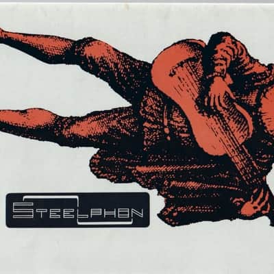 Steelphon Phantom 70s Italy RARE image 14