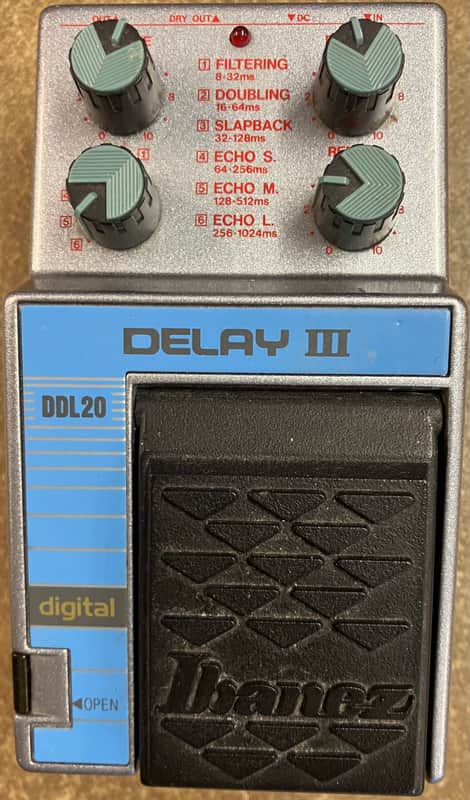 Ibanez DDL20 Digital Delay III
