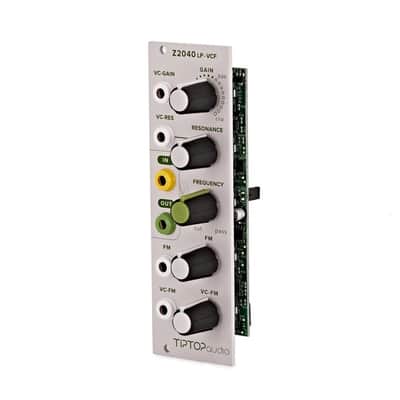 Tiptop Audio Z2040 4-Pole VCF — Gently Used | White Panel | Prophet 5 / SSM2040 image 1