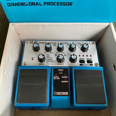 Boss CE-20 Chorus Ensemble 2005 - Present - Blue image 4