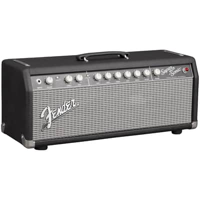 Fender Super-Sonic 22 Guitar Amplifier Head, Black image 2
