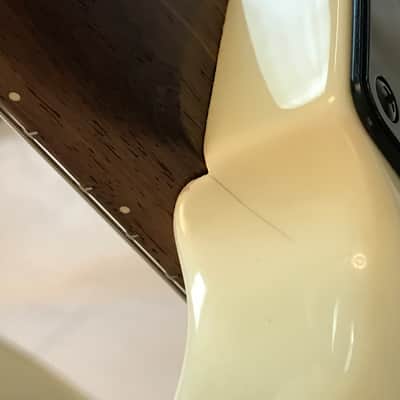 Custom Lefty Strat/ no pickups. image 6