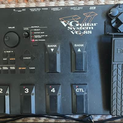 Roland VG-88 & GK3 pickup image 1