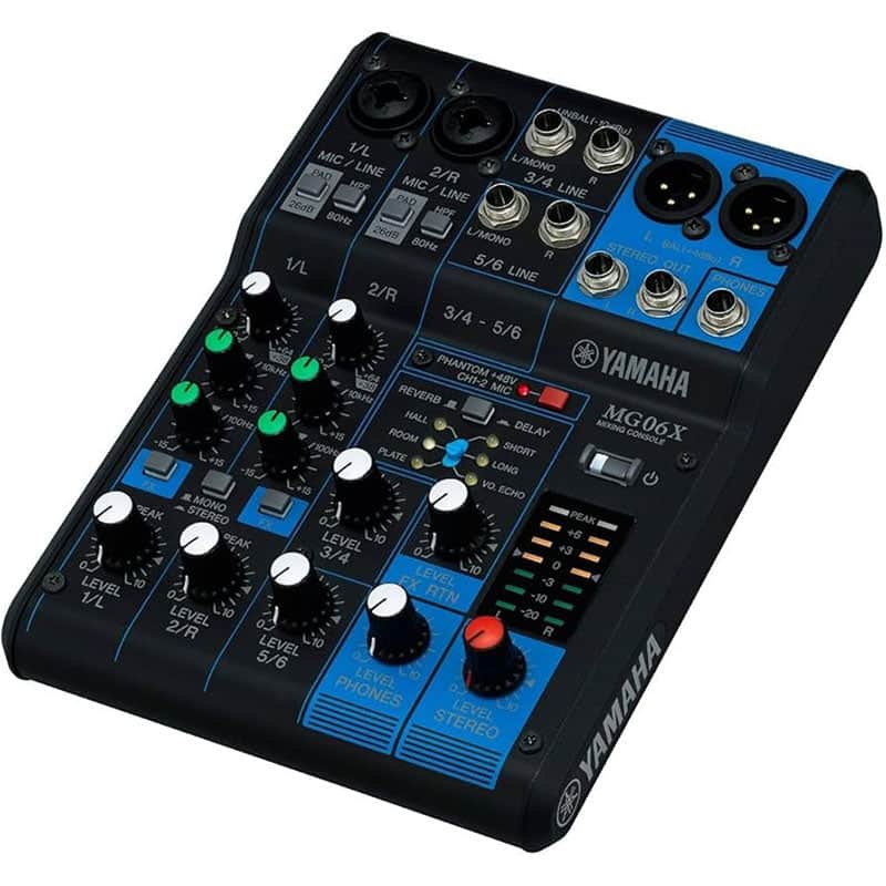 Brand New Yamaha MG06X 6-Channel Mixer image 1