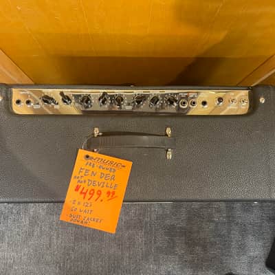 Preowned Fender Hot Rod Deville 2x12 image 2