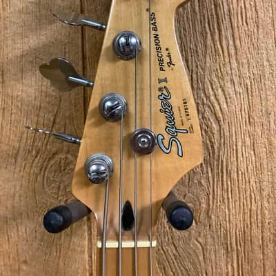 Squier Precision Bass image 5