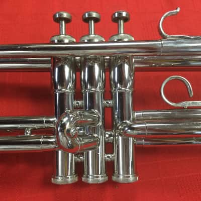 Olds Special Nickel Silver Bb Trumpet 1977 Fullerton California image 5