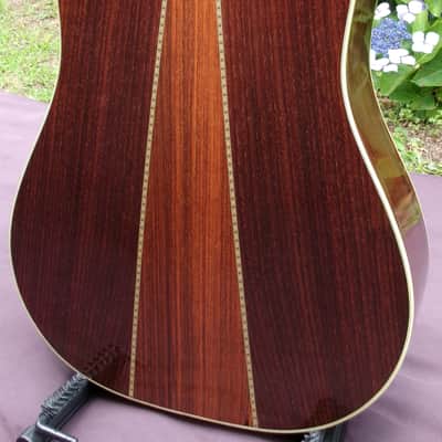 1986 Yairi D 35 YW-500P very clean guitar - Natural+Rigid Gig Bag image 7