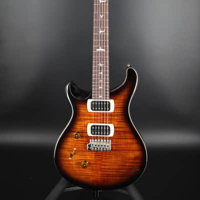 PRS SE Custom 24 Left-Handed - Black Gold Burst image 1