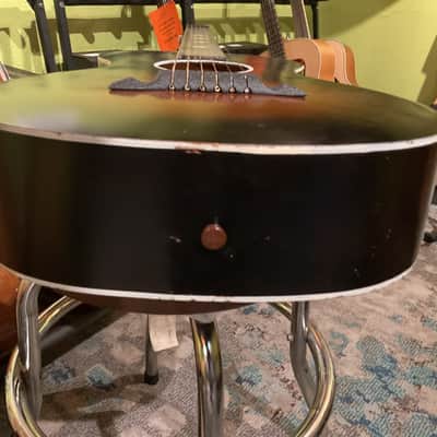 Oahu Square neck steel guitar 1930s - Sunburst w/hardcase image 11