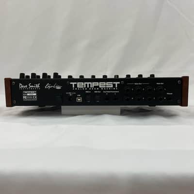 Dave Smith Instruments Tempest 6-Voice Drum Machine 2011 - 2018 - Black with Wood Sides image 4