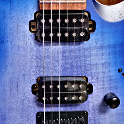 Ibanez RGA42FM-BLF Standard - Blue Lagoon Burst Flat image 10