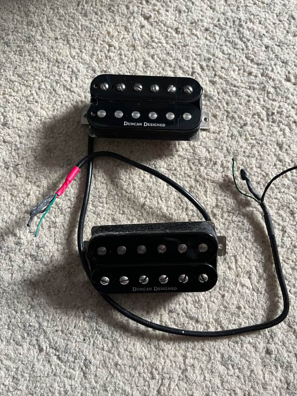 Duncan Designed HB102 Neck and Bridge Pickups image 1