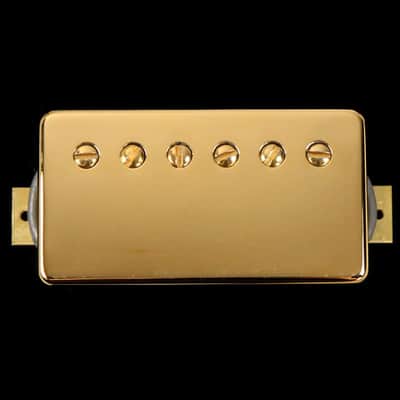 PRS Dragon II Treble Bridge Humbucker Pickup Gold Cover image 3