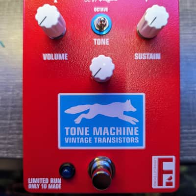 Finch Electronics - fOXX Tone Machine 60's/70's Transistors NOS Components image 1