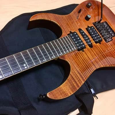 Ibanez RG8570 / JCRG-80-VV J. Custom 2001 - 2004 - Vintage Violin image 10