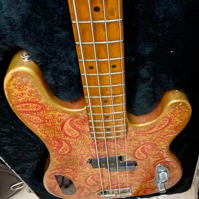 Fender PINK PAISLEY TELECASTER 1968 image 12