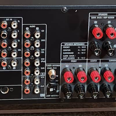 Denon Denon AVR-790  7.1-channel receiver 90s  - Black image 10
