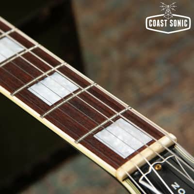 2000 Epiphone by Gibson Les Paul Custom LPC-80 Made in Japan Fujigen Yamano Gakki image 12
